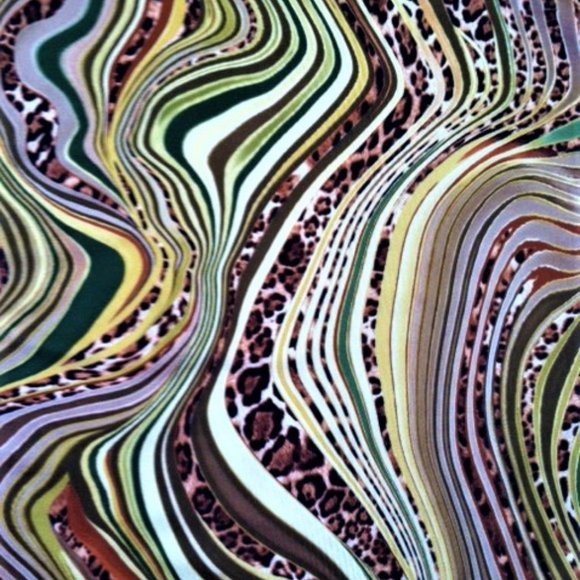 Ralph Lauren Polo like Sleeveless Animal Print Golf Top in Multi-colors - Picture 2 of 3